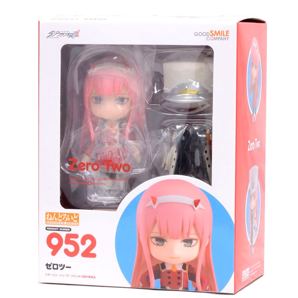 NENDOROID DARLING IN THE FRANXX ZERO TWO 952 NENDOROID DARLING IN THE FRANXX ZERO TWO 952